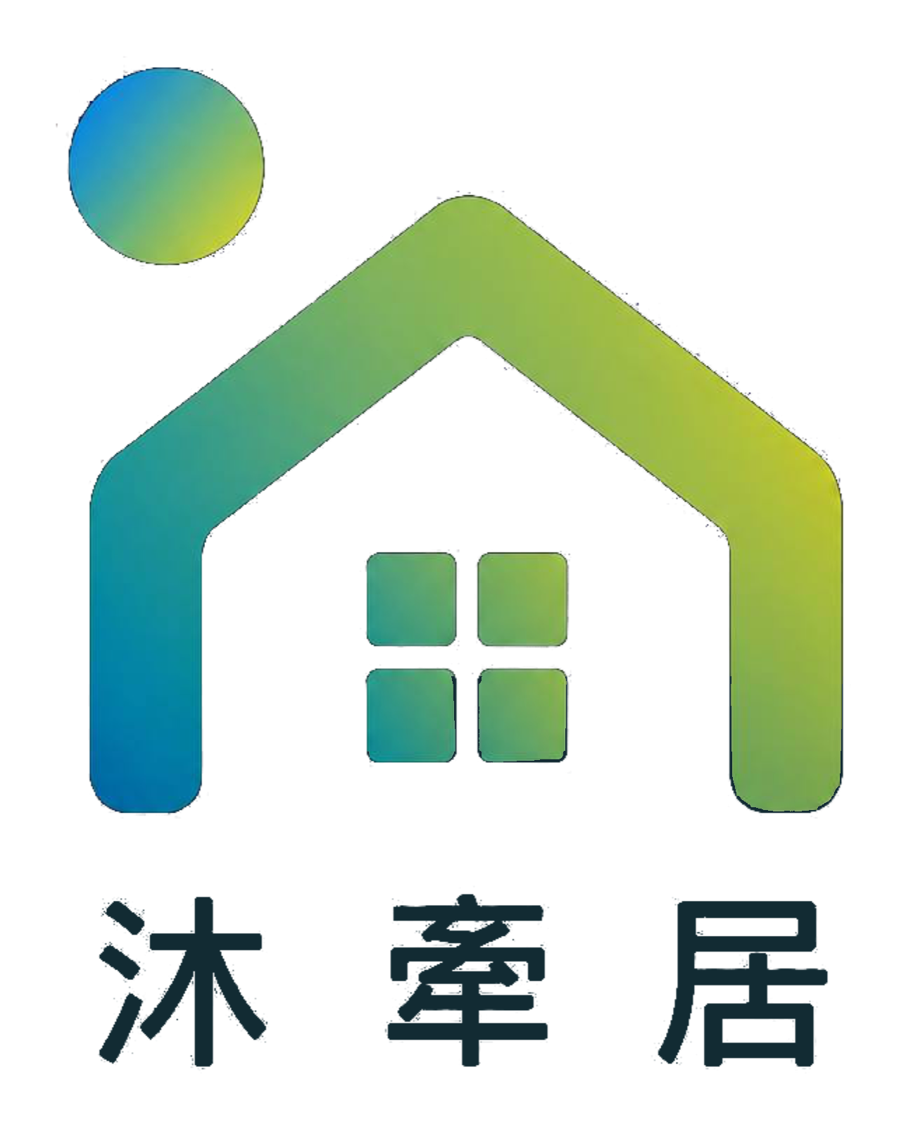 沐牽居標誌